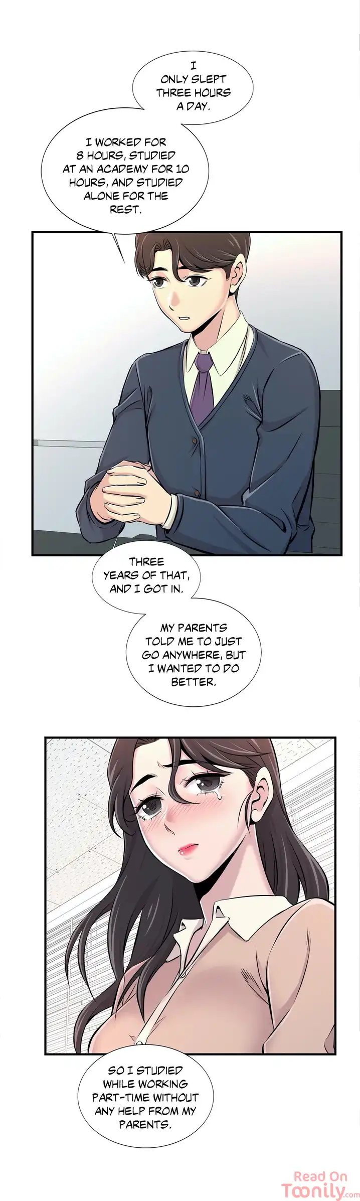 Cram School Scandal - Chapter 14 Page 10