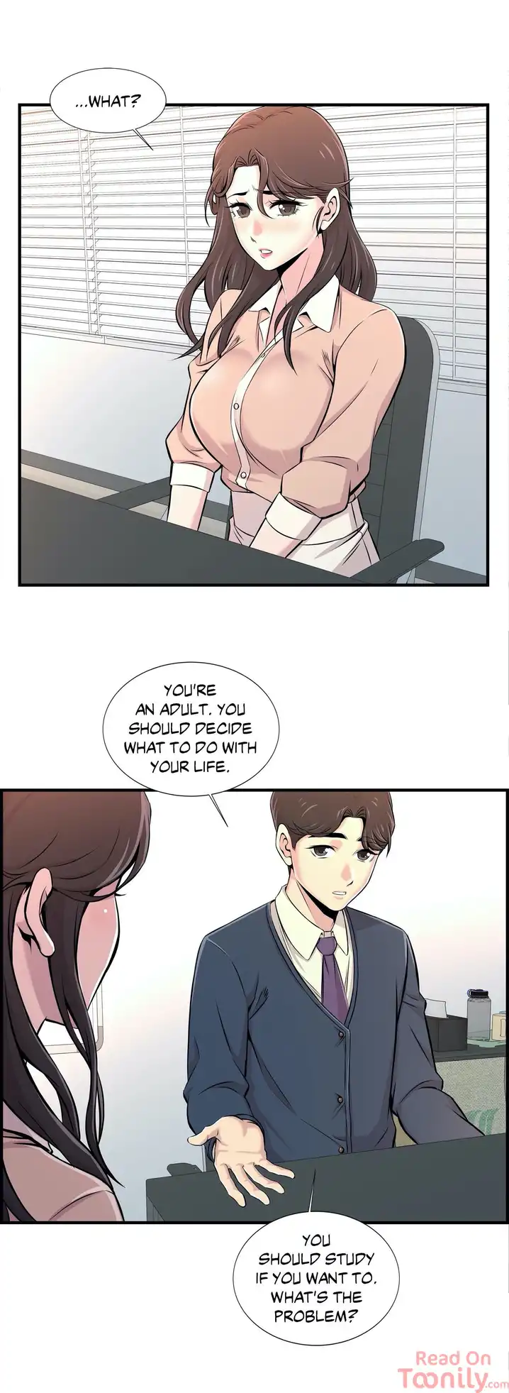 Cram School Scandal - Chapter 14 Page 7