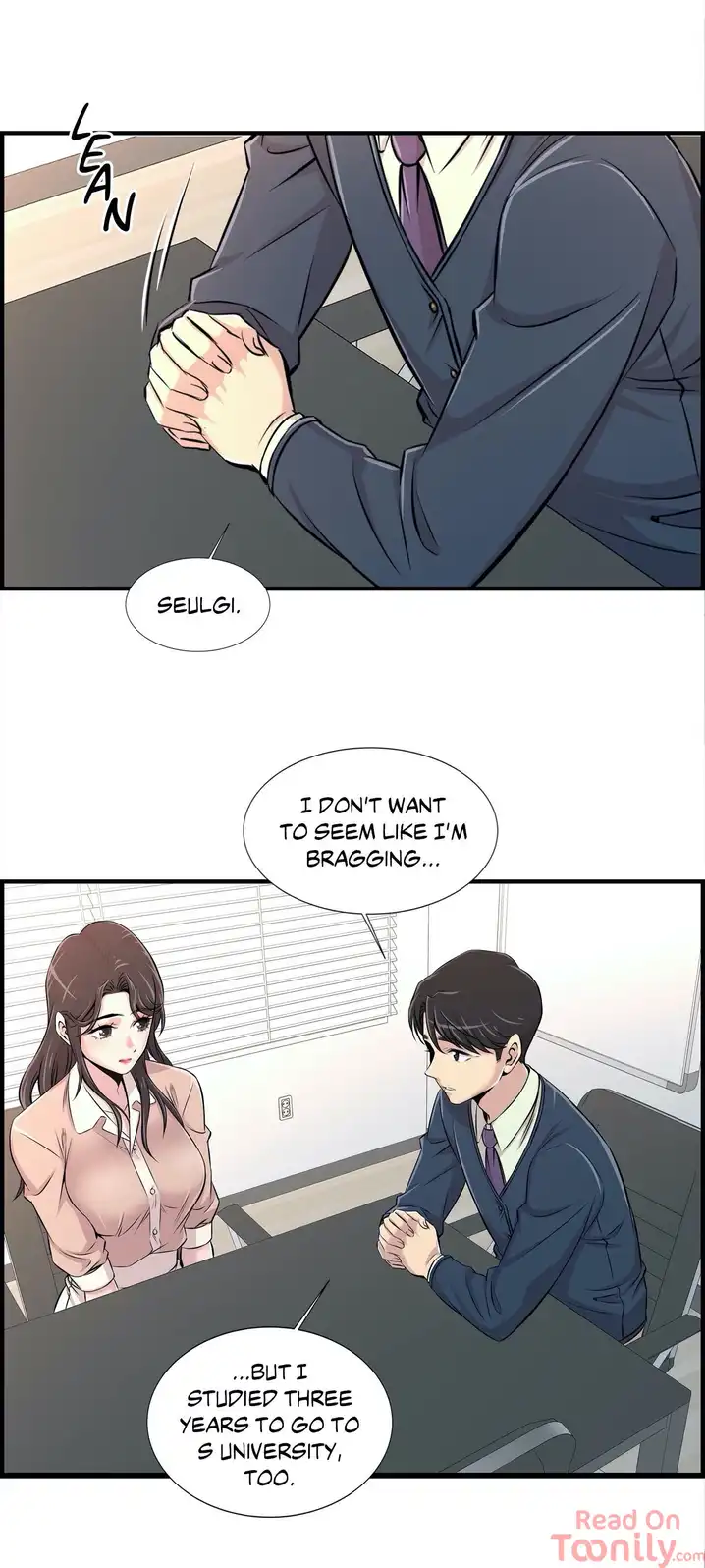 Cram School Scandal - Chapter 14 Page 9