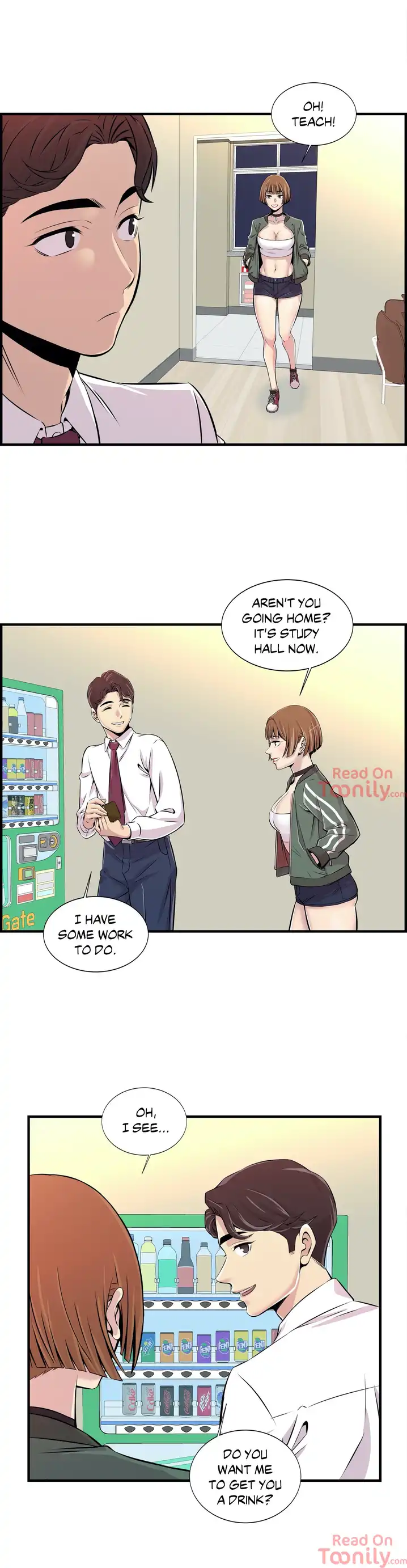 Cram School Scandal - Chapter 2 Page 20
