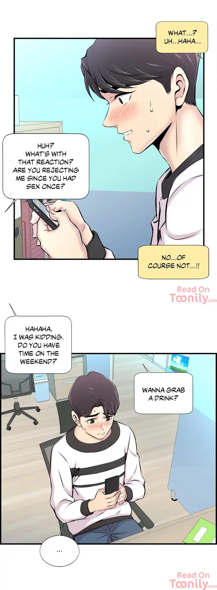 Cram School Scandal - Chapter 8 Page 10