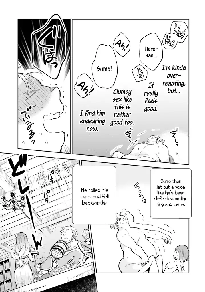 JK Haru wa Isekai de Shoufu ni natta - Chapter 6 Page 53