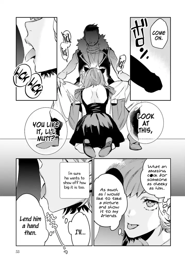 JK Haru wa Isekai de Shoufu ni natta - Chapter 6 Page 7