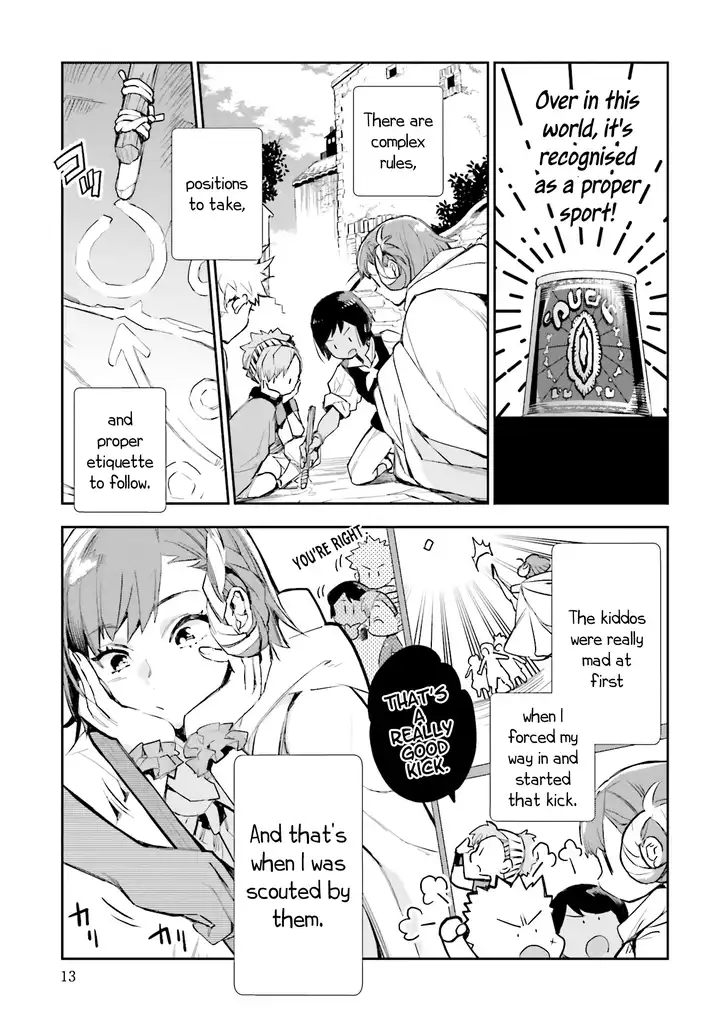 JK Haru wa Isekai de Shoufu ni natta - Chapter 9 Page 12