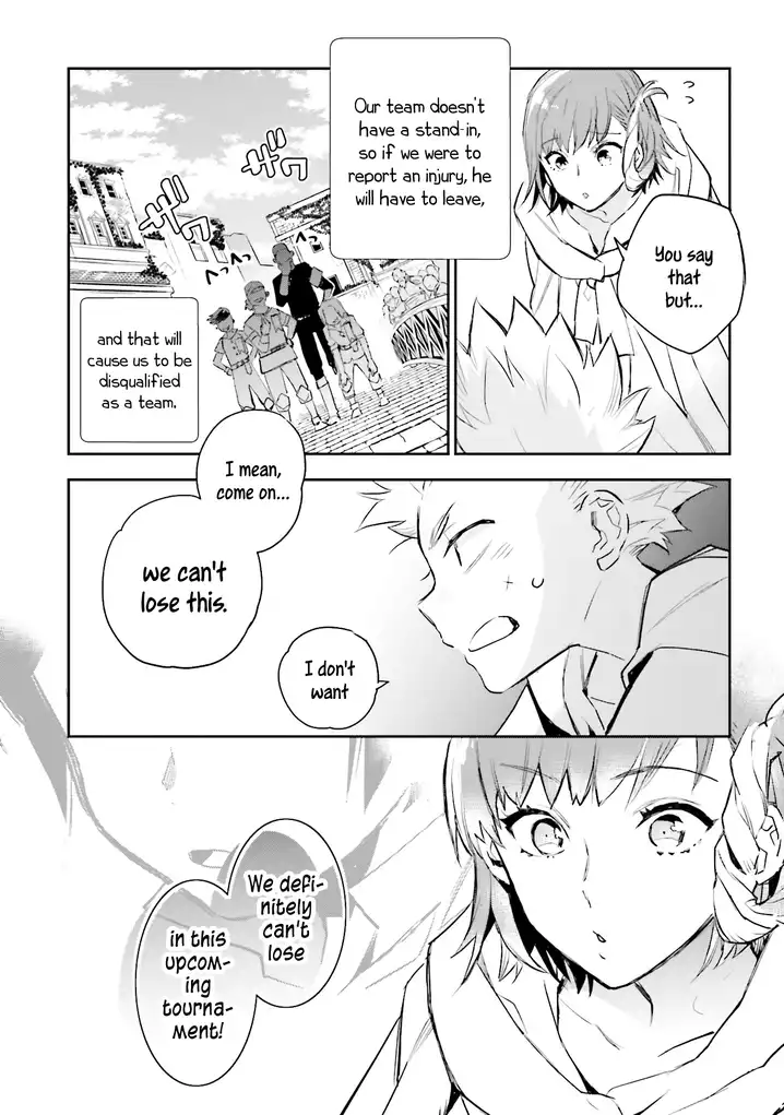 JK Haru wa Isekai de Shoufu ni natta - Chapter 9 Page 24