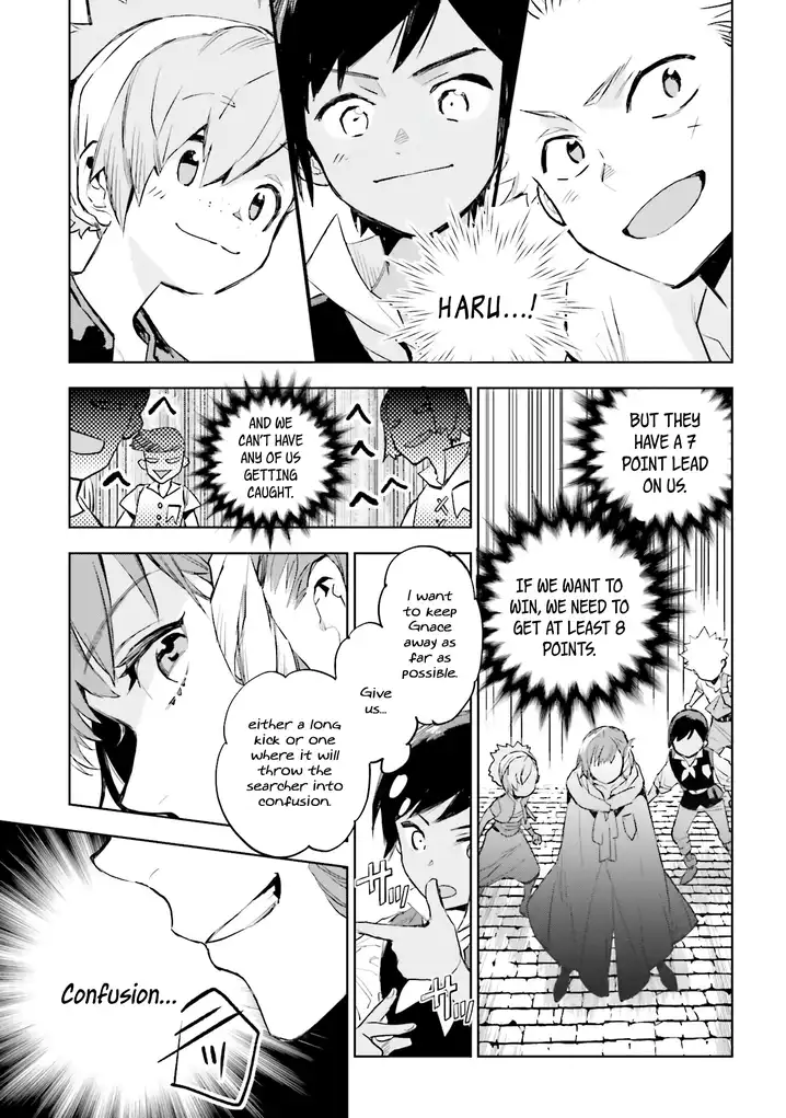 JK Haru wa Isekai de Shoufu ni natta - Chapter 9 Page 26