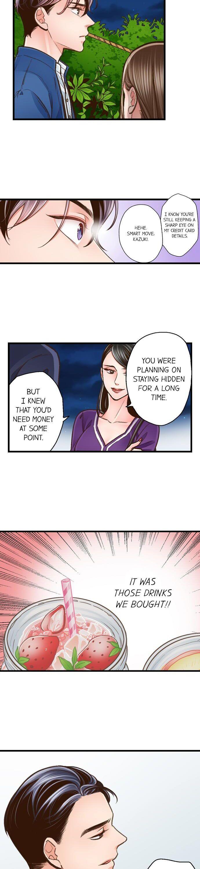 Yanagihara Is a Sex Addict. - Chapter 110 Page 3
