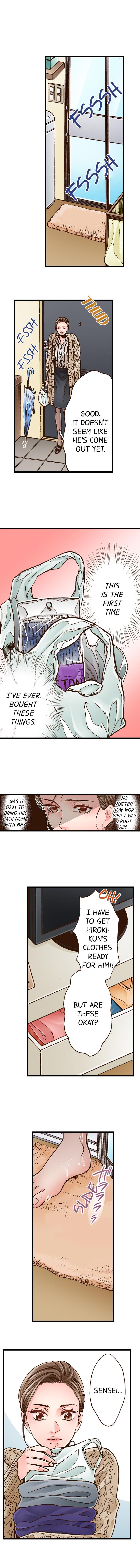 Yanagihara Is a Sex Addict. - Chapter 16 Page 5