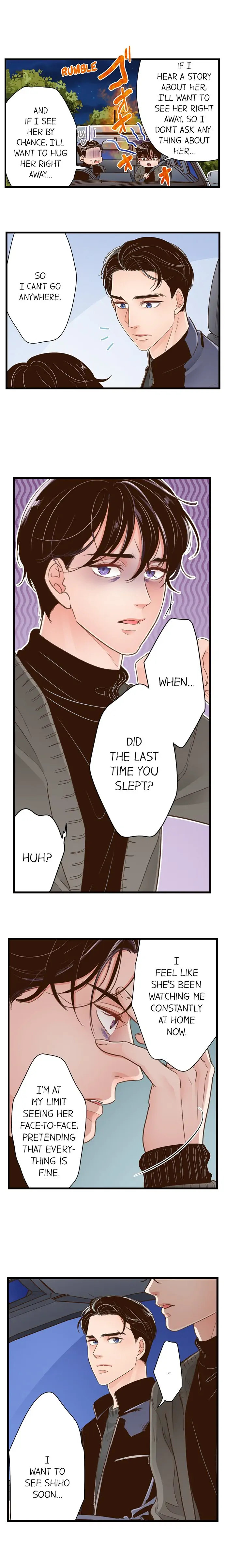 Yanagihara Is a Sex Addict. - Chapter 170 Page 6