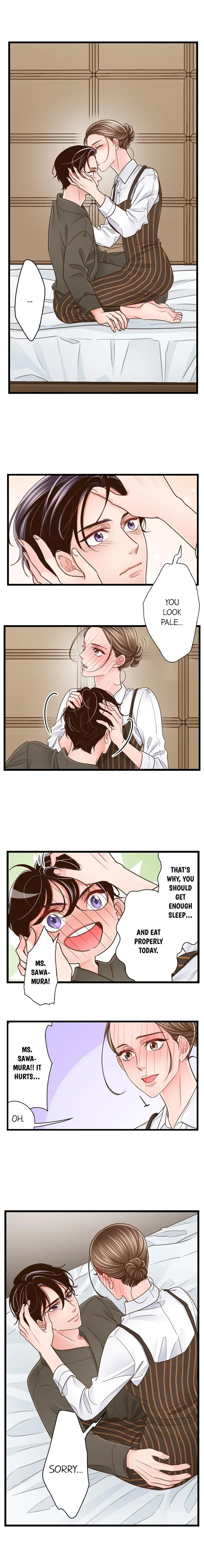 Yanagihara Is a Sex Addict. - Chapter 175 Page 5
