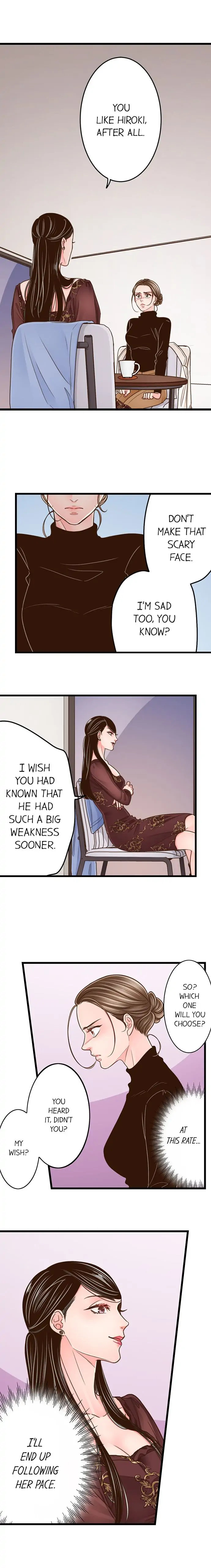 Yanagihara Is a Sex Addict. - Chapter 179 Page 4