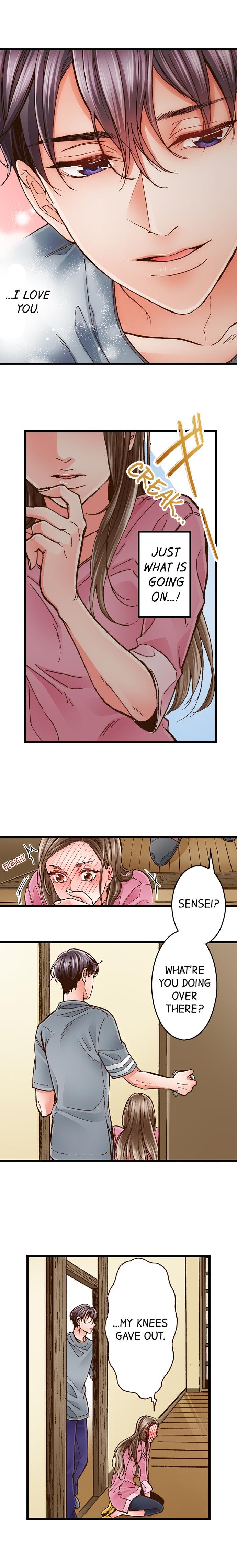 Yanagihara Is a Sex Addict. - Chapter 20 Page 6