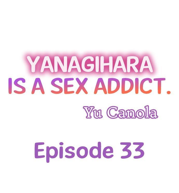 Yanagihara Is a Sex Addict. - Chapter 33 Page 1