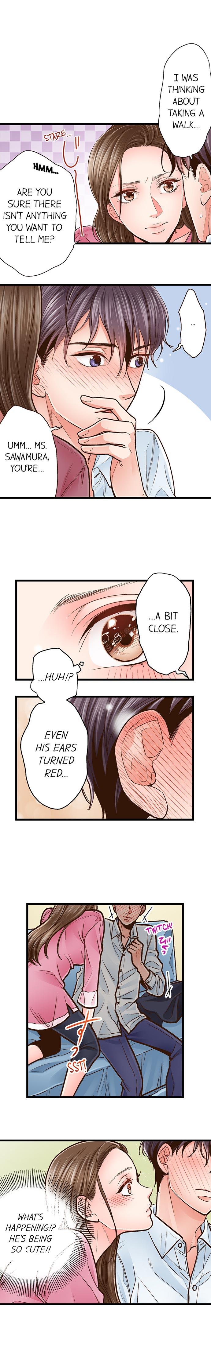 Yanagihara Is a Sex Addict. - Chapter 37 Page 4