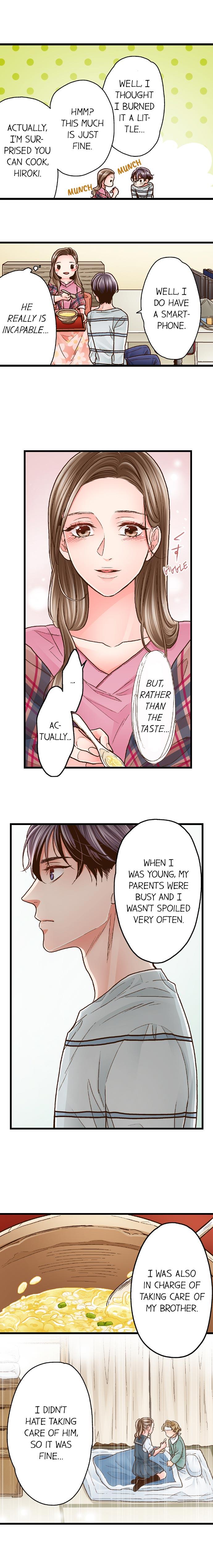 Yanagihara Is a Sex Addict. - Chapter 50 Page 9