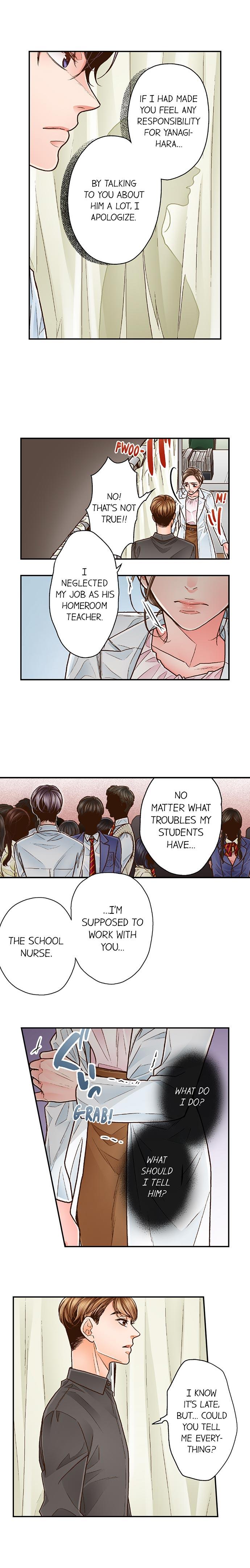 Yanagihara Is a Sex Addict. - Chapter 58 Page 3