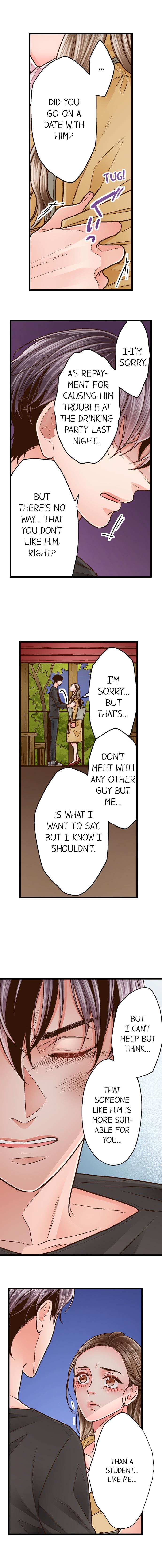 Yanagihara Is a Sex Addict. - Chapter 64 Page 4