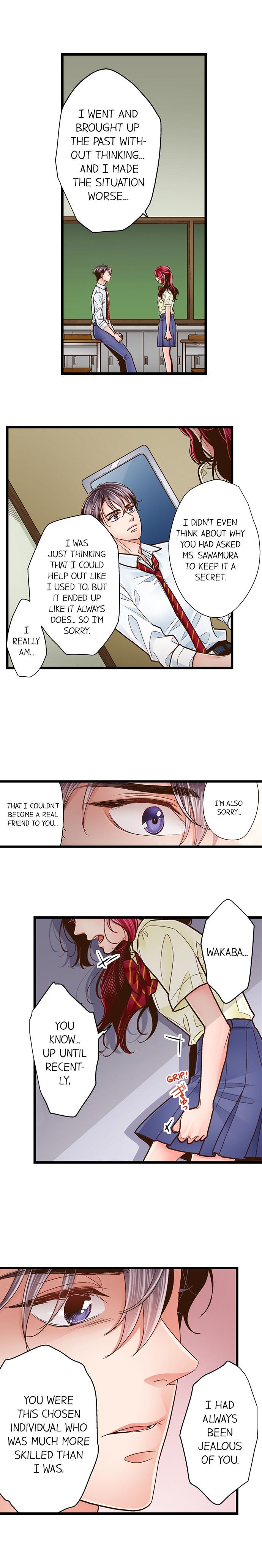 Yanagihara Is a Sex Addict. - Chapter 85 Page 5