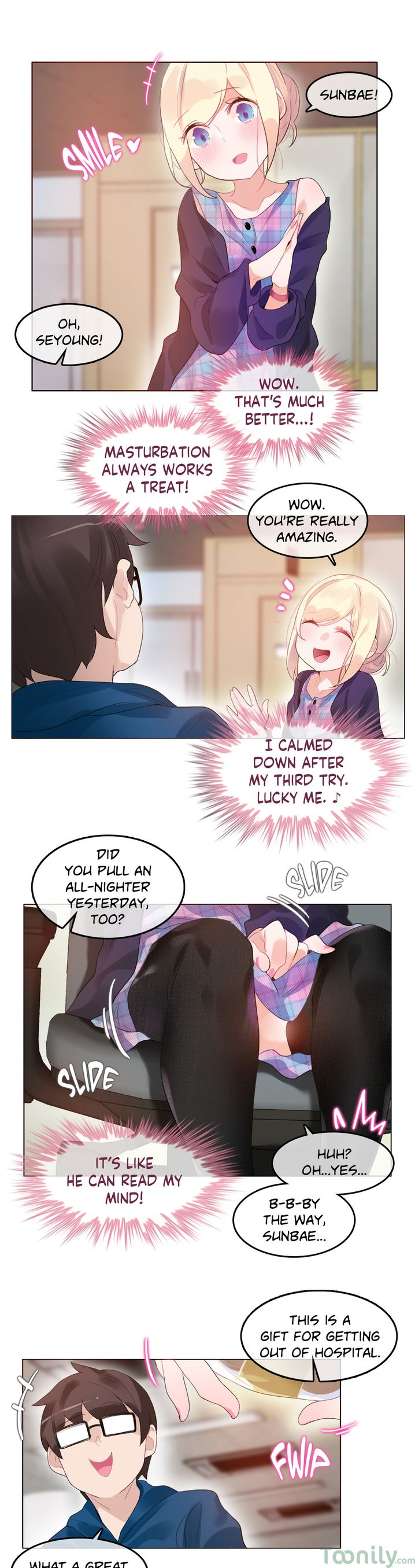 A Pervert’s Daily Life - Chapter 53 Page 8