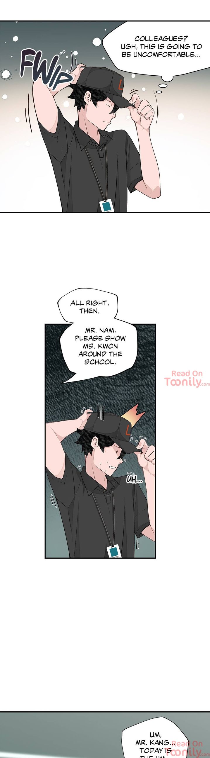 Teach Me How to Please You - Chapter 3 Page 3