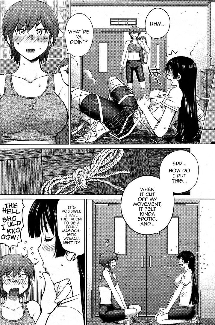 Ookii Onnanoko wa Suki desu ka? - Chapter 13 Page 4