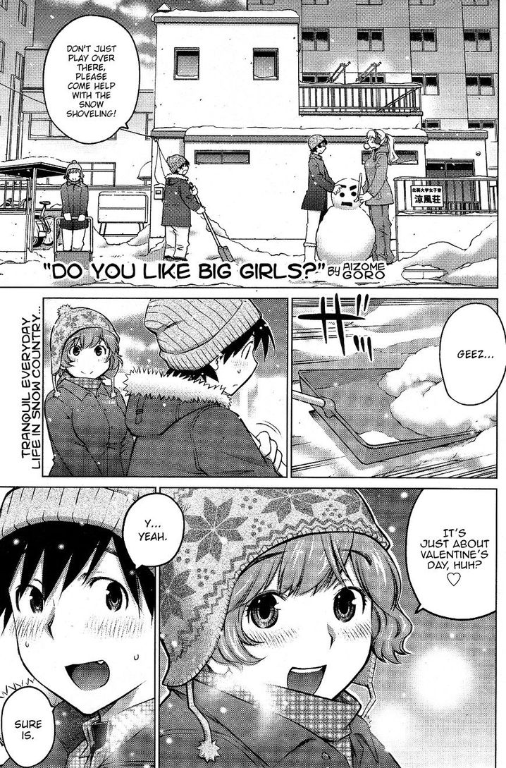 Ookii Onnanoko wa Suki desu ka? - Chapter 14 Page 1