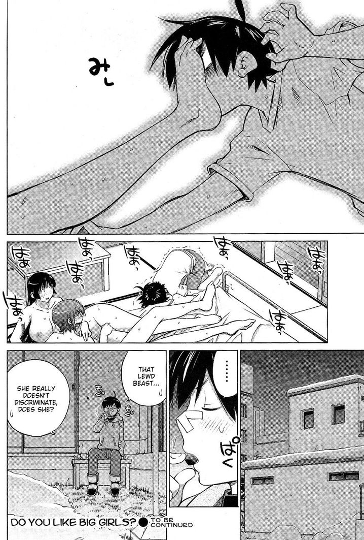 Ookii Onnanoko wa Suki desu ka? - Chapter 14 Page 20