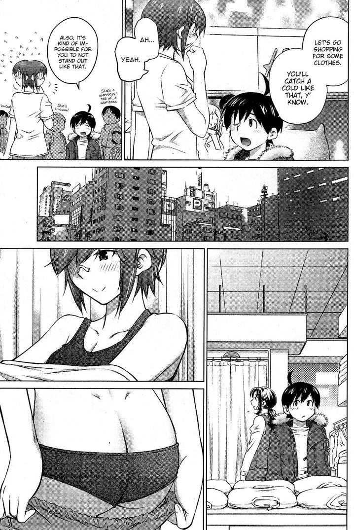 Ookii Onnanoko wa Suki desu ka? - Chapter 16 Page 3