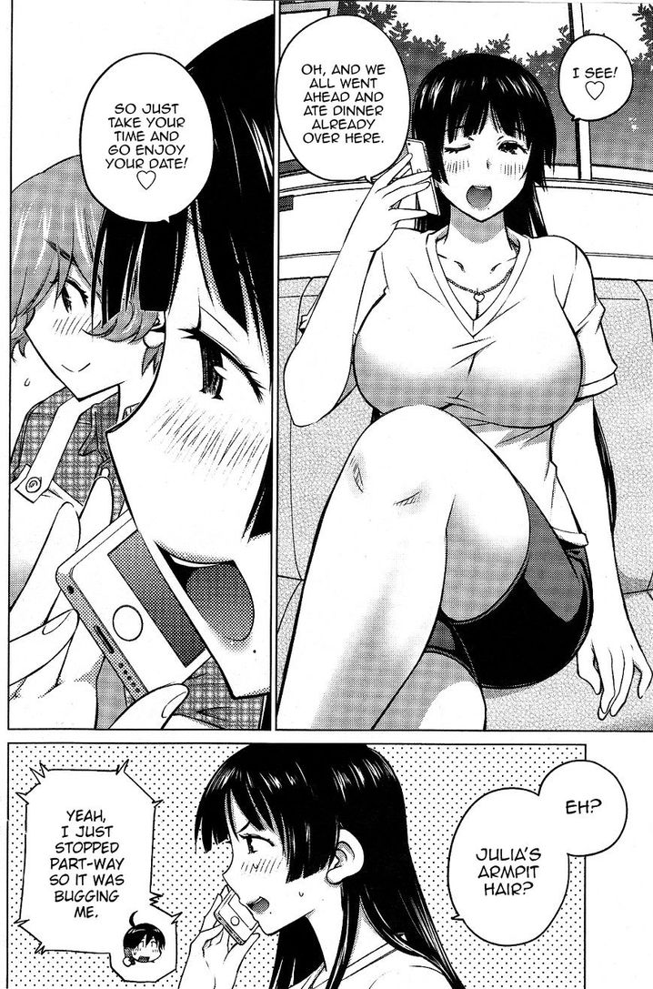 Ookii Onnanoko wa Suki desu ka? - Chapter 16 Page 6