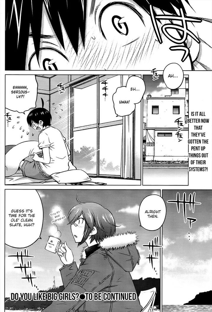 Ookii Onnanoko wa Suki desu ka? - Chapter 23 Page 16
