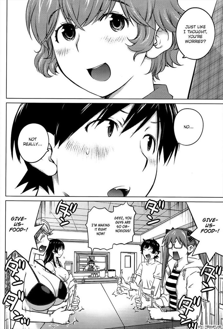 Ookii Onnanoko wa Suki desu ka? - Chapter 23 Page 6