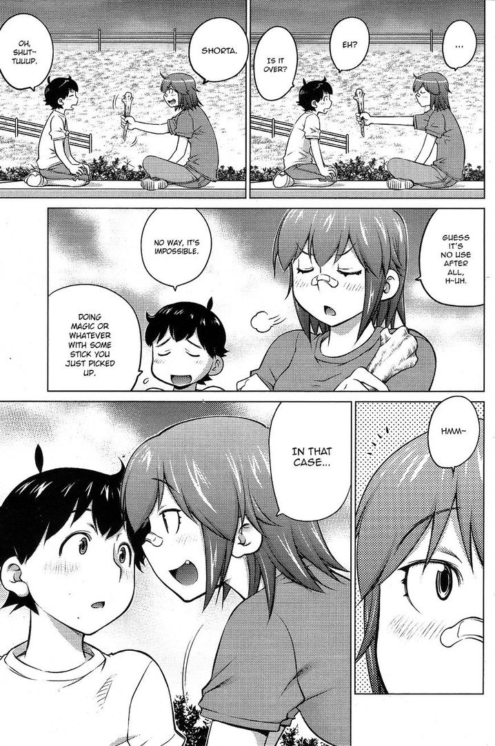 Ookii Onnanoko wa Suki desu ka? - Chapter 27 Page 9