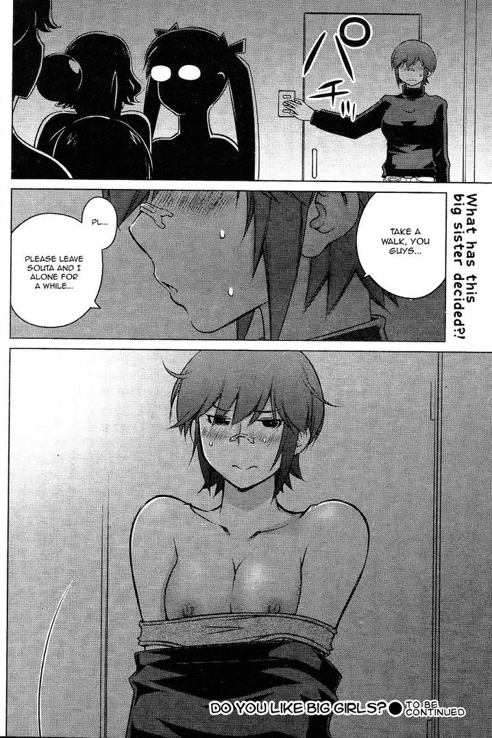 Ookii Onnanoko wa Suki desu ka? - Chapter 28 Page 12