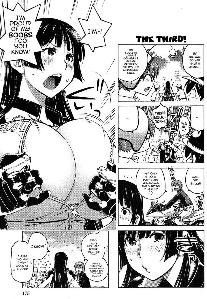 Ookii Onnanoko wa Suki desu ka? - Chapter 28 Page 15