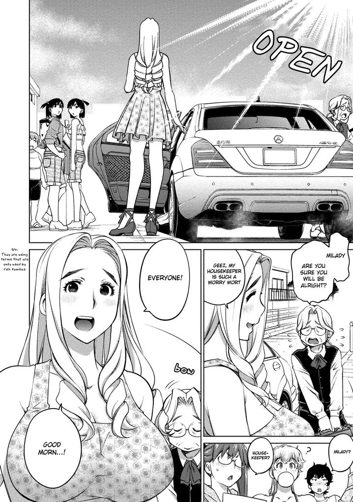 Ookii Onnanoko wa Suki desu ka? - Chapter 40 Page 3