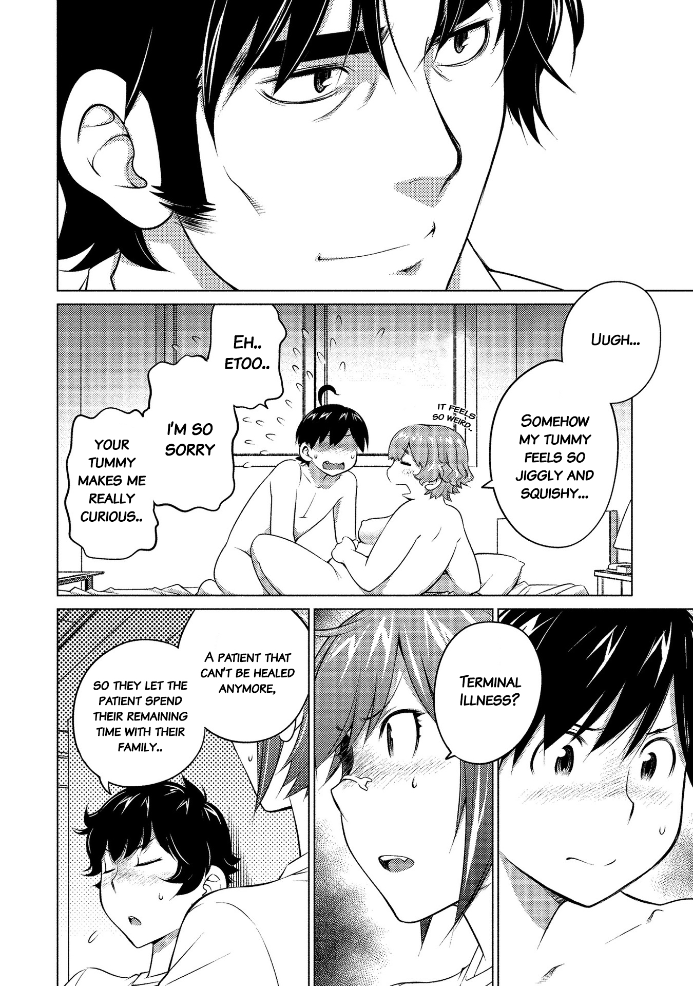 Ookii Onnanoko wa Suki desu ka? - Chapter 50 Page 10