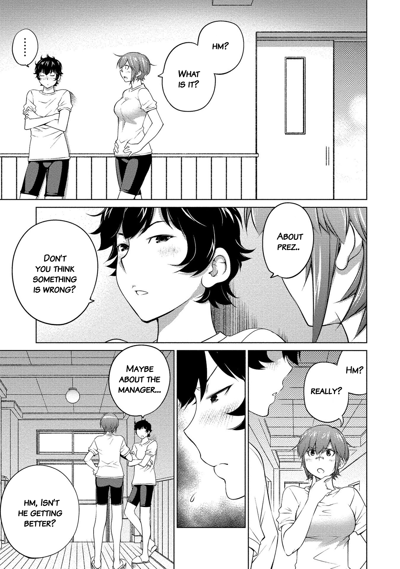 Ookii Onnanoko wa Suki desu ka? - Chapter 50 Page 9