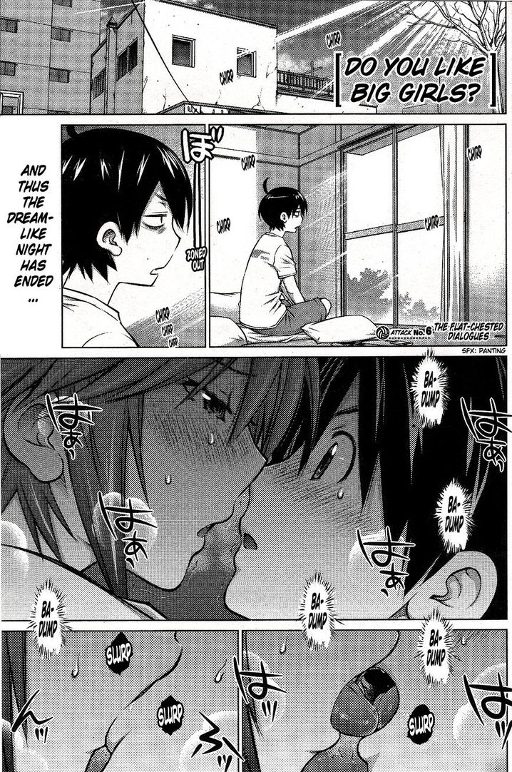 Ookii Onnanoko wa Suki desu ka? - Chapter 6 Page 1