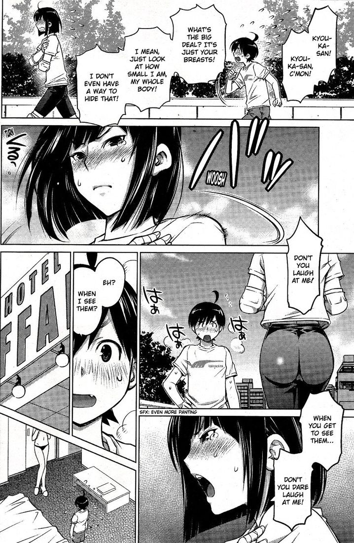 Ookii Onnanoko wa Suki desu ka? - Chapter 6 Page 10