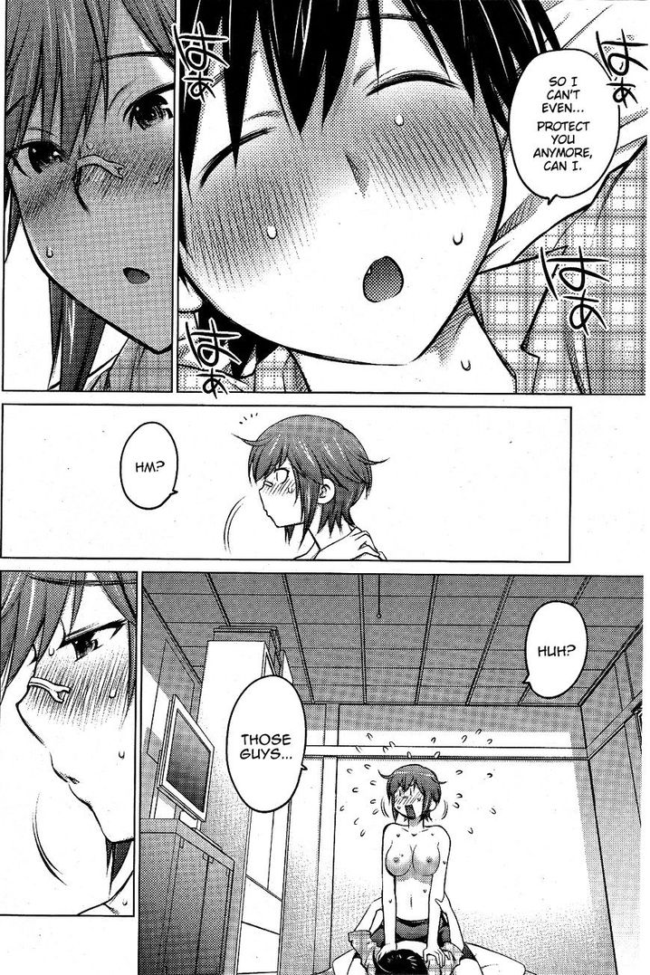 Ookii Onnanoko wa Suki desu ka? - Chapter 9 Page 18