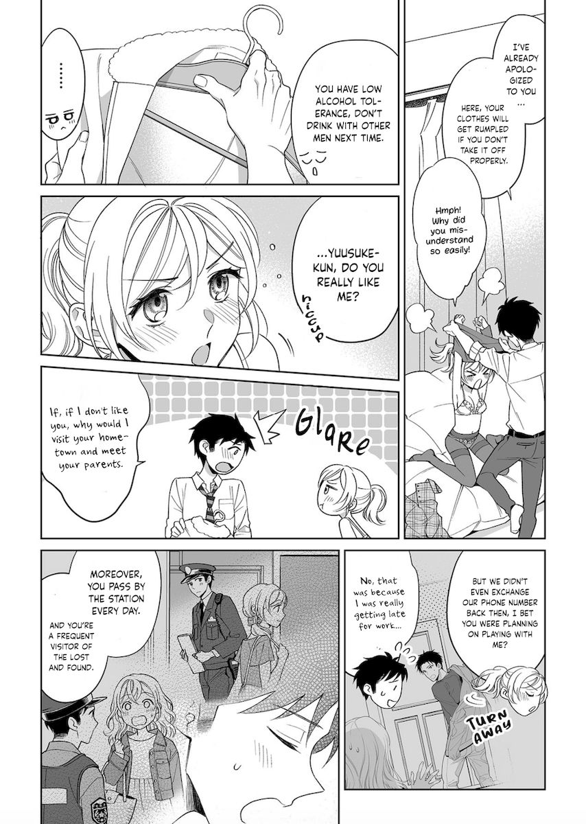 Goukon Aite wa Nikushoku Keikan - Chapter 17 Page 21