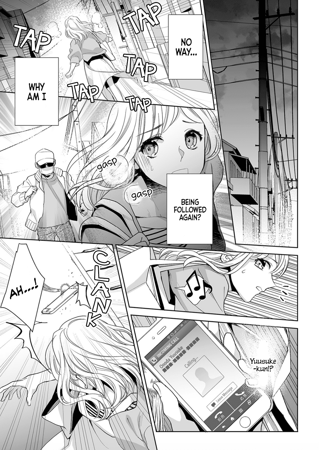 Goukon Aite wa Nikushoku Keikan - Chapter 5 Page 3