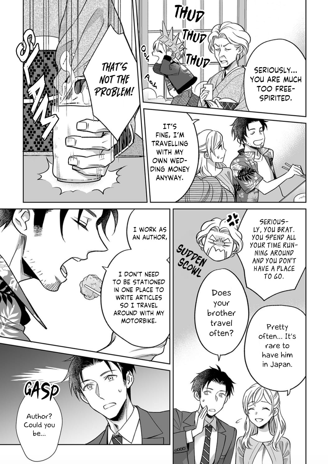 Goukon Aite wa Nikushoku Keikan - Chapter 8 Page 14