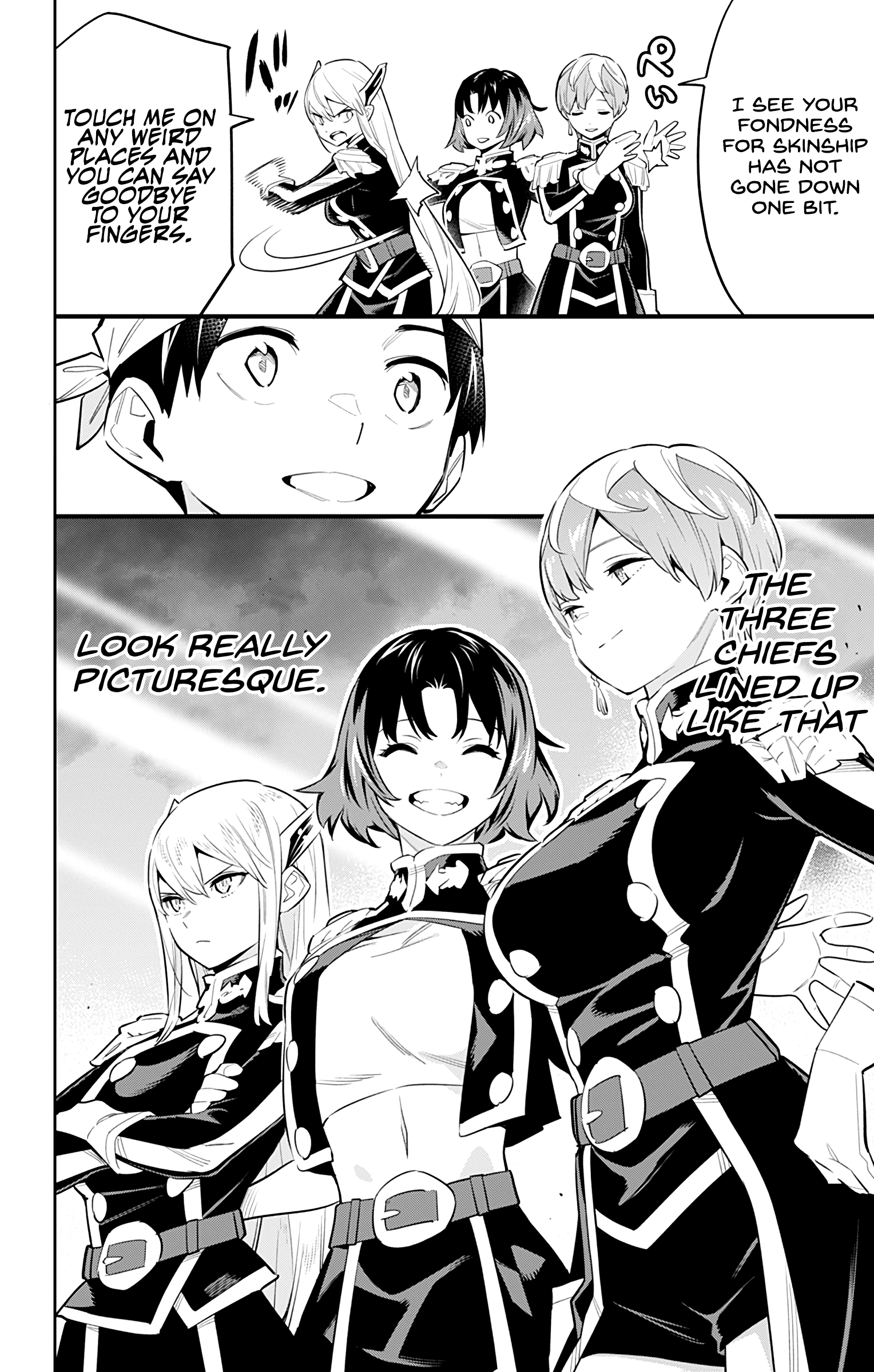 Mato Seihei no Slave - Chapter 52 Page 9