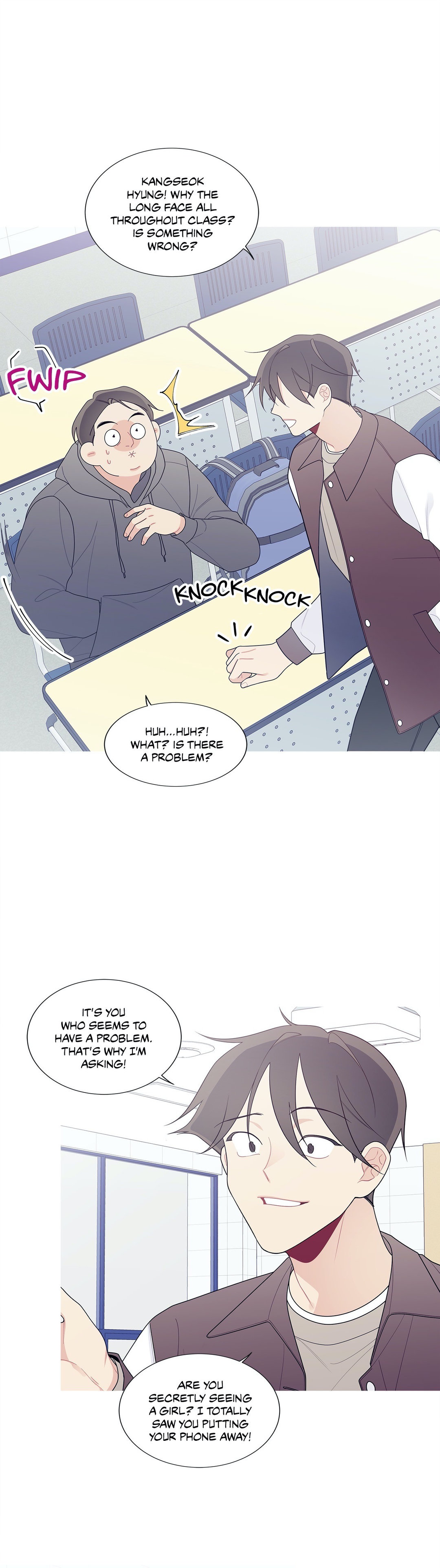 What’s Going On? - Chapter 130 Page 35