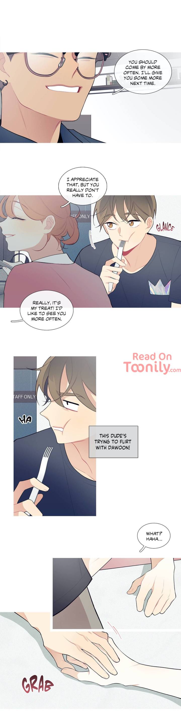 What’s Going On? - Chapter 21 Page 8