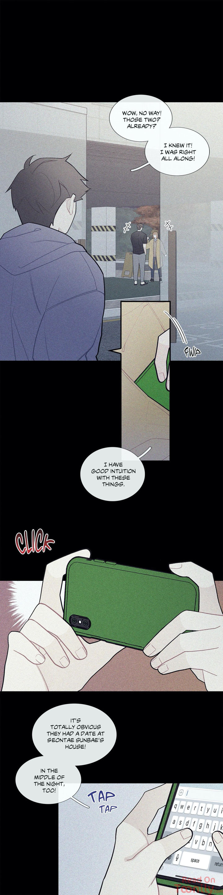 What’s Going On? - Chapter 67 Page 20