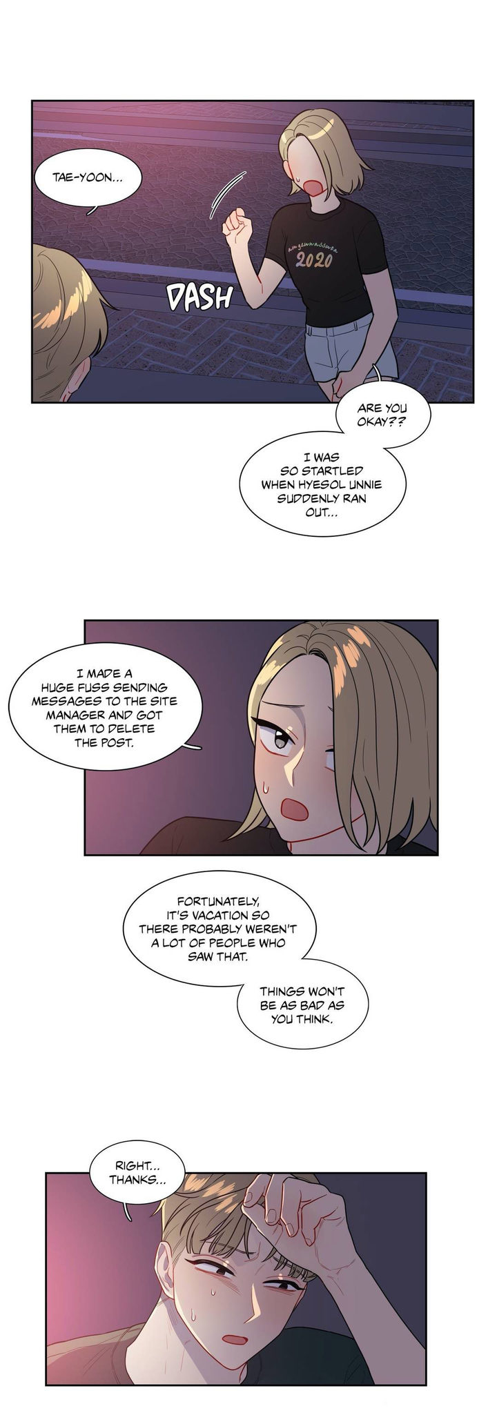 No Holes Barred - Chapter 70 Page 13