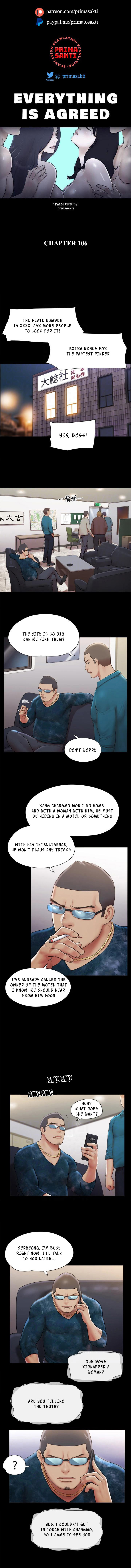 Everything Is Agreed - Chapter 106 Page 2