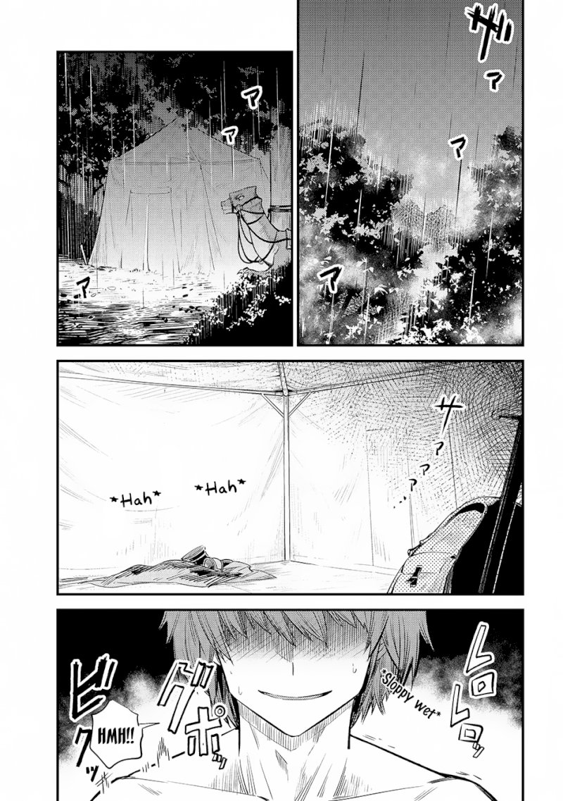 Kaifuku Jutsushi no Yarinaoshi - Chapter 18.1 Page 4